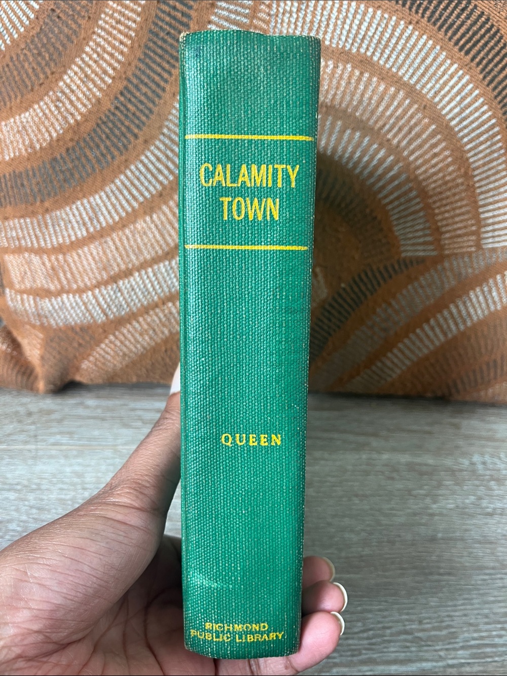 Calamity Town by Ellery Queen 1942 [First Edition]